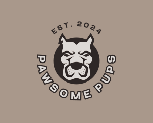 Dog Hound Canine logo design