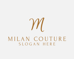 Deluxe Lifestyle Couture logo design