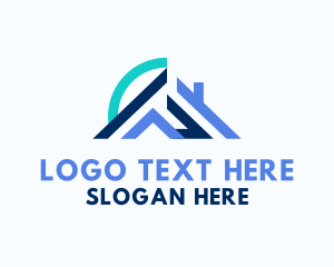 Modern - Abstract Housing Realty logo design