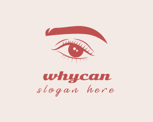 Cosmetic Surgeon - Eyelash & Eyebrow Makeup logo design