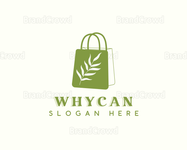 Plant Shopping Bag Logo