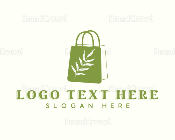 Plant Shopping Bag Logo