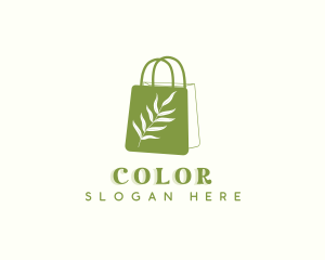 Takeout - Plant Shopping Bag logo design