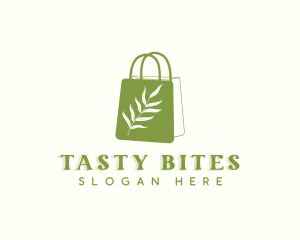 Deli - Plant Shopping Bag logo design