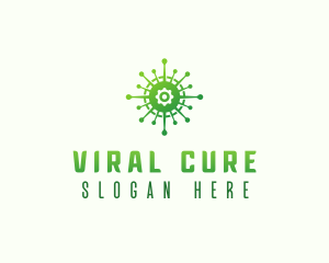 Disease - Virus Bacteria Infection logo design