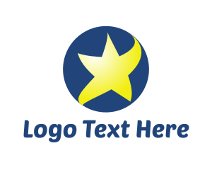 Shade Of Yellow - Star Ball Toy logo design