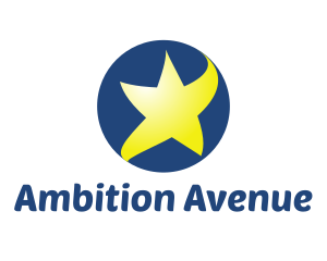 Ambition - Star Ball Toy logo design