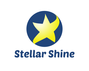 Star Ball Toy logo design