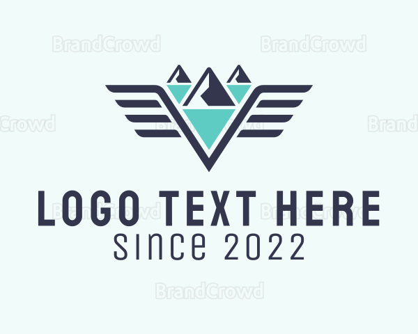 Outdoor Mountain Nature Logo