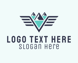 Outdoor Mountain Nature  Logo