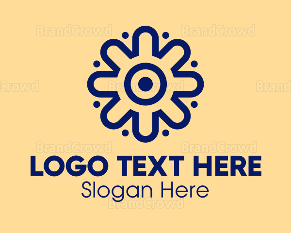 Cog Wheel Repair Logo