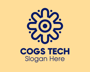 Cog Wheel Repair logo design