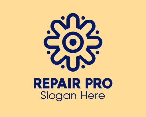 Cog Wheel Repair logo design