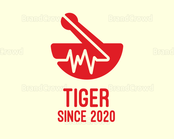 Heart Rate Medical Pharmacy Logo