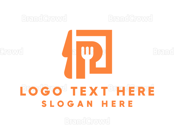 Restaurant Cutlery Food Utensils Logo