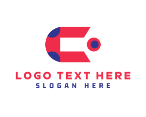 Telecom - Game Streaming Letter C logo design