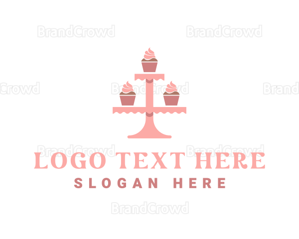 Sweet Cupcake Bakery Logo