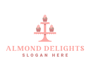 Sweet Cupcake Bakery Logo