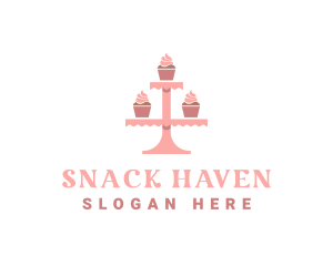 Sweet Cupcake Bakery logo design