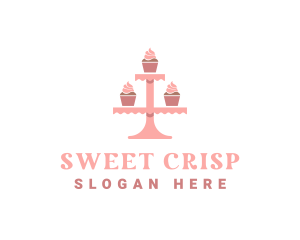 Sweet Cupcake Bakery logo design