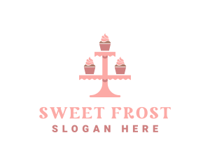 Sweet Cupcake Bakery logo design