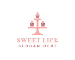 Sweet Cupcake Bakery logo design