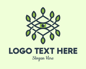Heal - Eye Herbal Therapy logo design