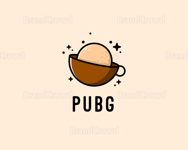 Coffee Espresso Planet Logo