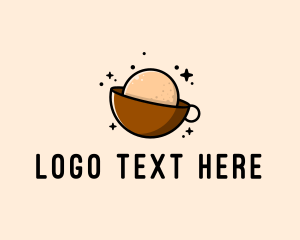 Planet - Coffee Espresso Planet logo design