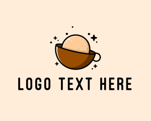 Coffee Espresso Planet  Logo