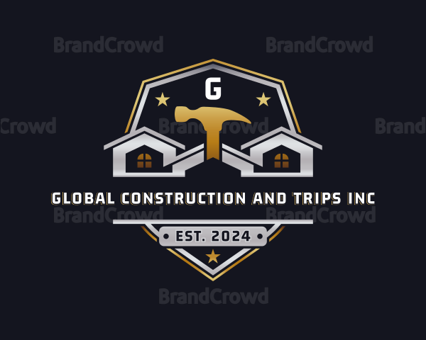 Hammer Carpentry Renovation Logo