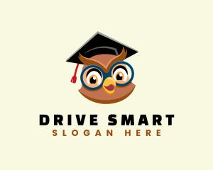 Owl Smart Teacher logo design