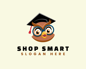 Owl Smart Teacher logo design