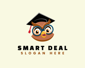 Owl Smart Teacher logo design