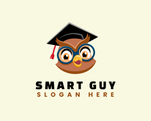 Owl Smart Teacher logo design