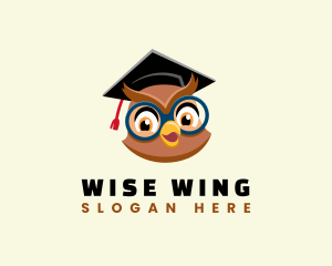 Owl Smart Teacher logo design