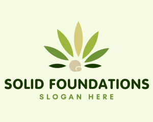 Modern - Modern Marijuana Weed logo design