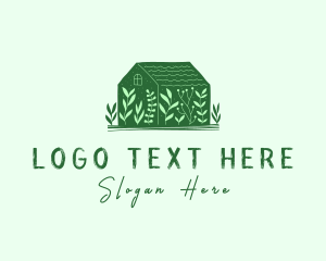 Greenhouse - Greenhouse Garden Plant logo design