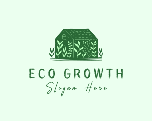 Greenhouse - Greenhouse Garden Plant logo design