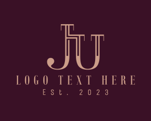 Letter Dk - Fashion Jewelry Lifestyle logo design