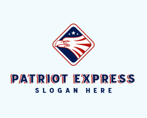 Nationalist - Patriotic  American Eagle logo design