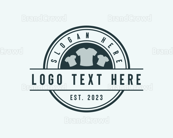 Tshirt Clothing Laundry Logo