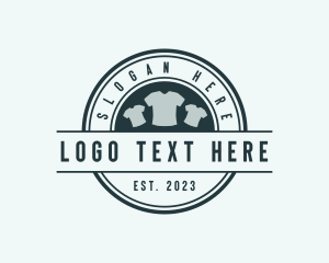 Textile - Tshirt Clothing Laundry logo design