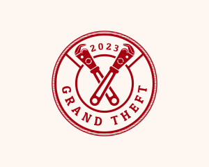 Emblem - Plumbing Pliers Tools logo design