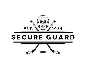 Guy - Hockey Sports Banner logo design
