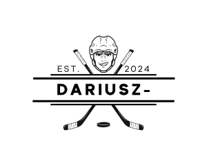 Helmet - Hockey Sports Banner logo design