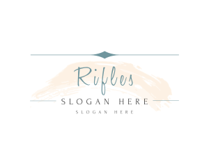 Beauty Watercolor Business Logo