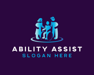 Handicap - Disability Clinic Foundation logo design