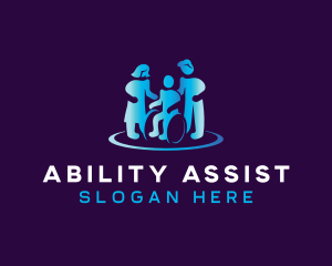 Disability Clinic Foundation logo design