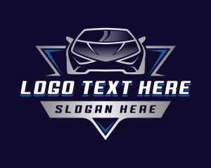 Car - Car Automotive Detailing logo design